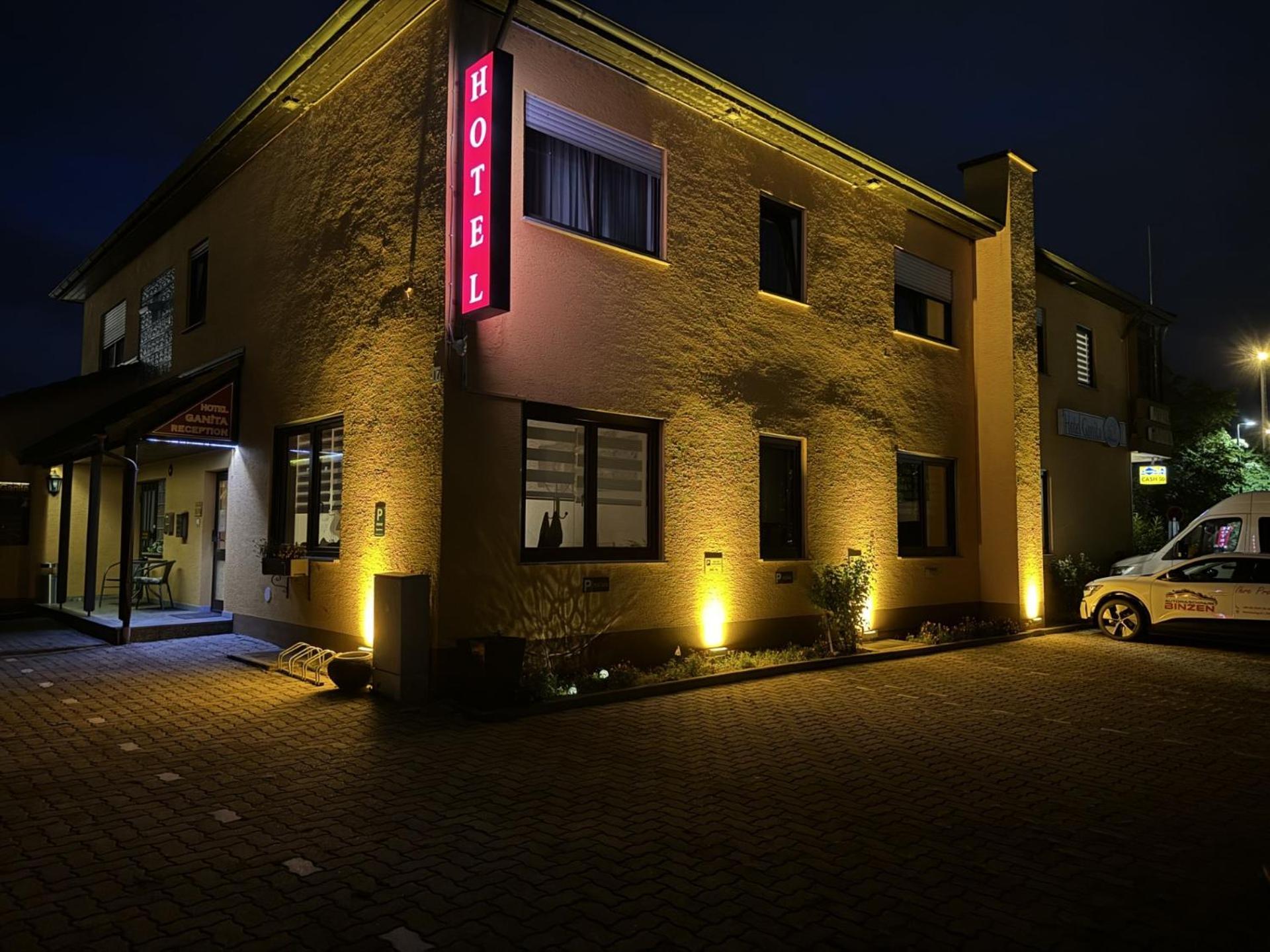 Hotel Ganita Вайль-на-Рейні Екстер'єр фото